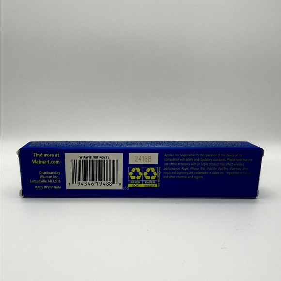 ONN Certified Lightning to 3.5mm AUX Audio Adapter 2 Pack for iPhone iPad & iPod - Picture 5 of 5